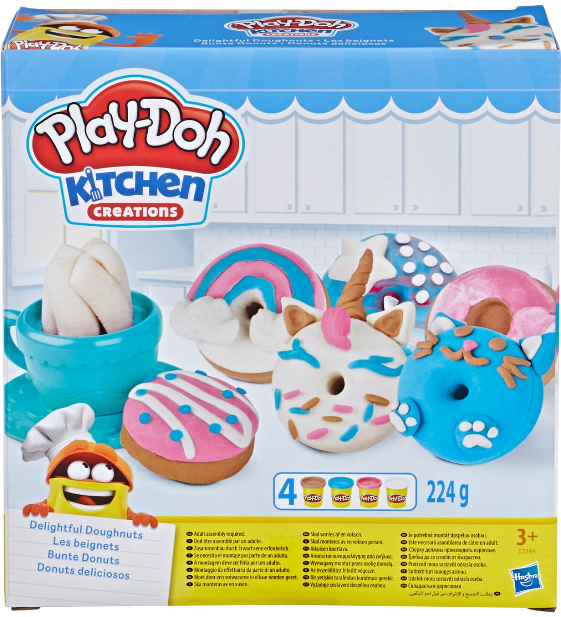 Play-Doh Herkulliset Donitsit -muovailuvahasetti