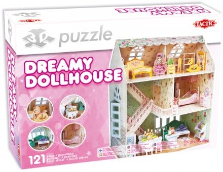 Dreamy Dollhouse 3D -palapeli