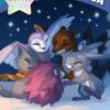 Tassuttele Pohjolan satumaahan! Lumo Stars Tarrakirja - Thumbnail Image 1