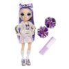 RainbowHigh Cheerleader Nukke Violet 5