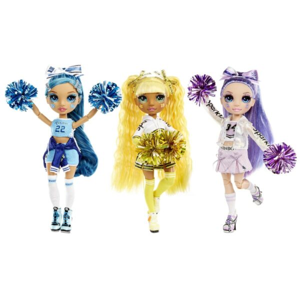 RainbowHigh Cheerleader Nukke Violet 3