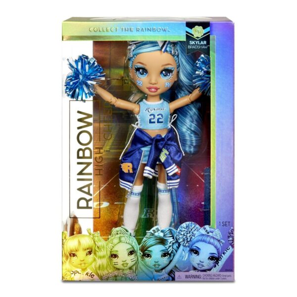 RainbowHigh Cheerleader Nukke Skylar