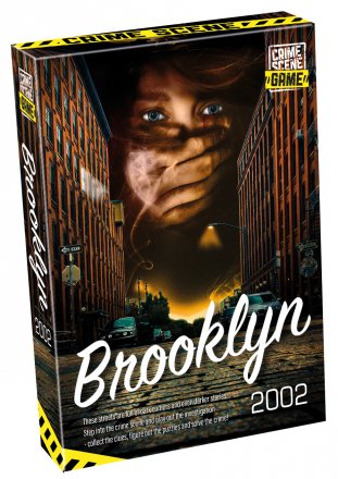 Crime Scene Brooklyn -pakohuonepeli