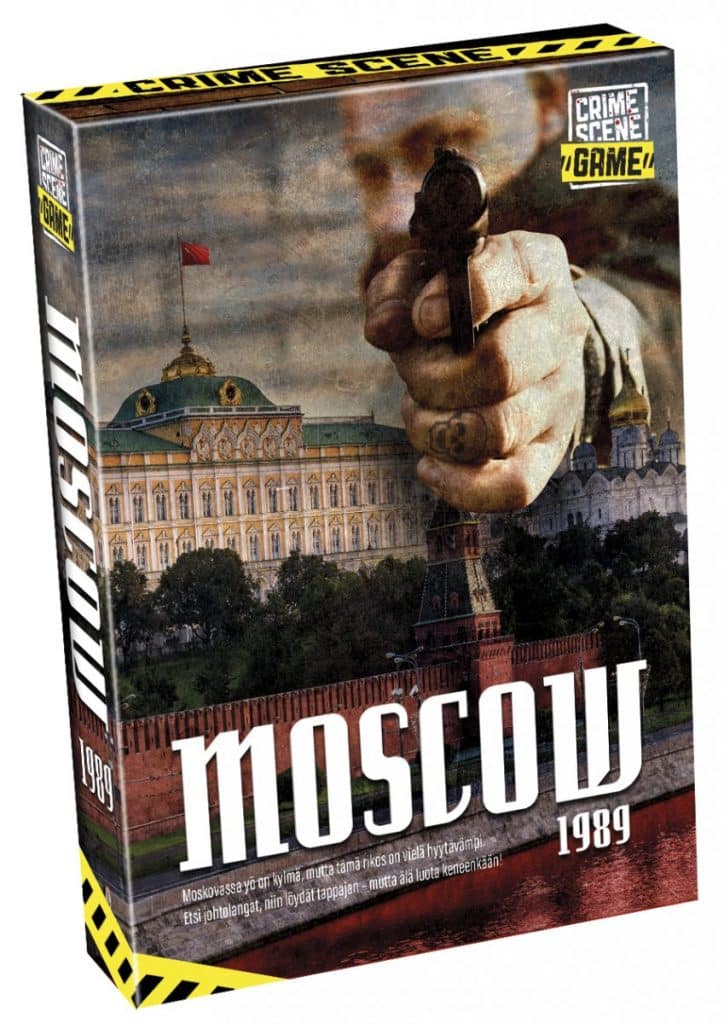 Crime Scene Moscow 1989 -pakohuonepeli