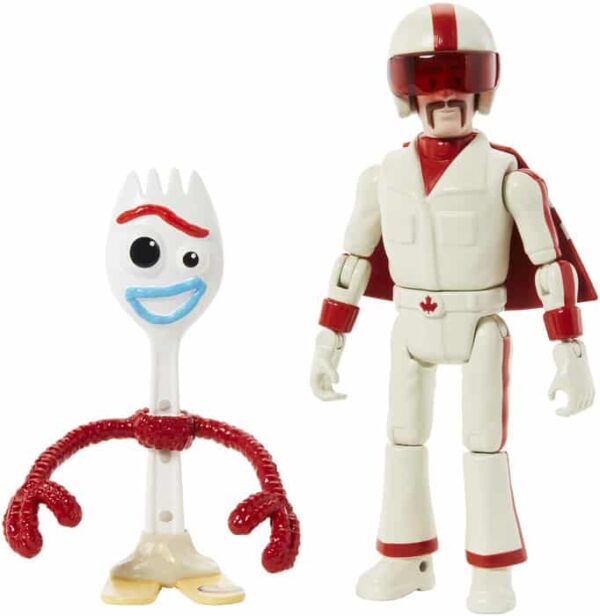 Toy Story 4 Figuurit Forky & Duke Caboom