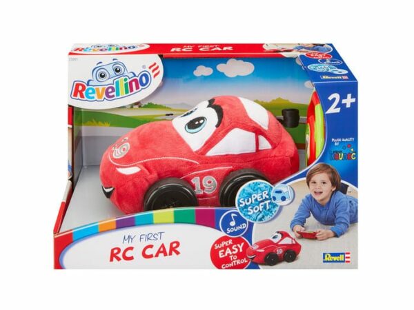 RC- EnsiAuto Punainen