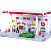 Burago Bensa-asema 1:43 ja yksi auto - Thumbnail Image 2