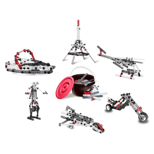 Meccano Junior rakenteluämpäri 15104