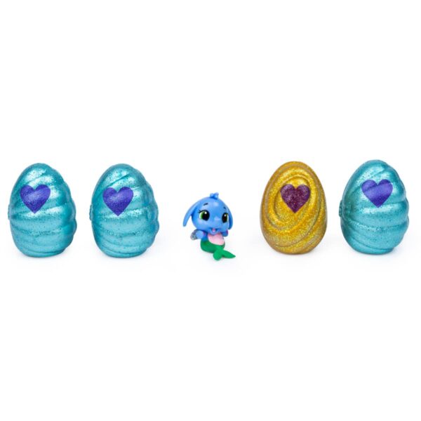 Hatchimals collEGGtibles Mermal magic 4 -pack