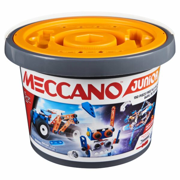 Meccano Junior rakenteluämpäri 20106