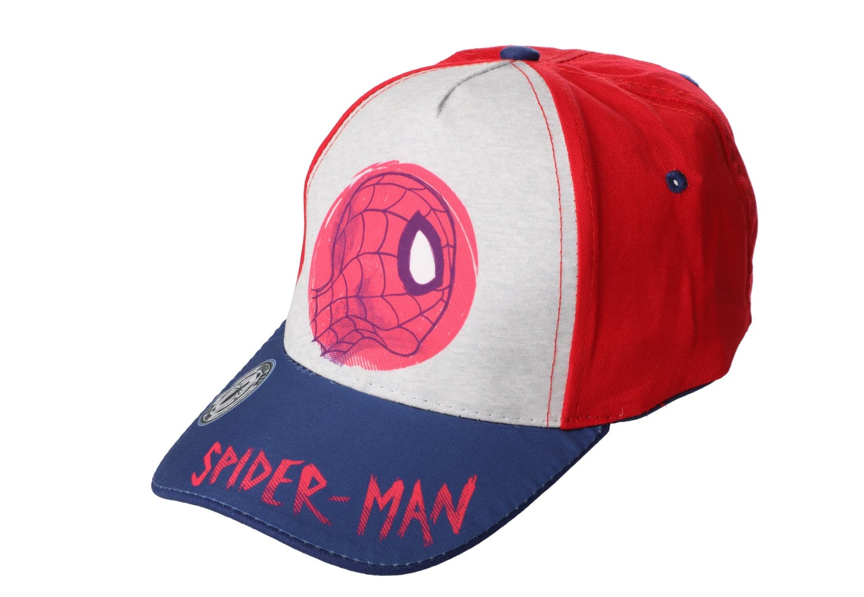 Spider-Man Lippalakki New York puna-valkoinen