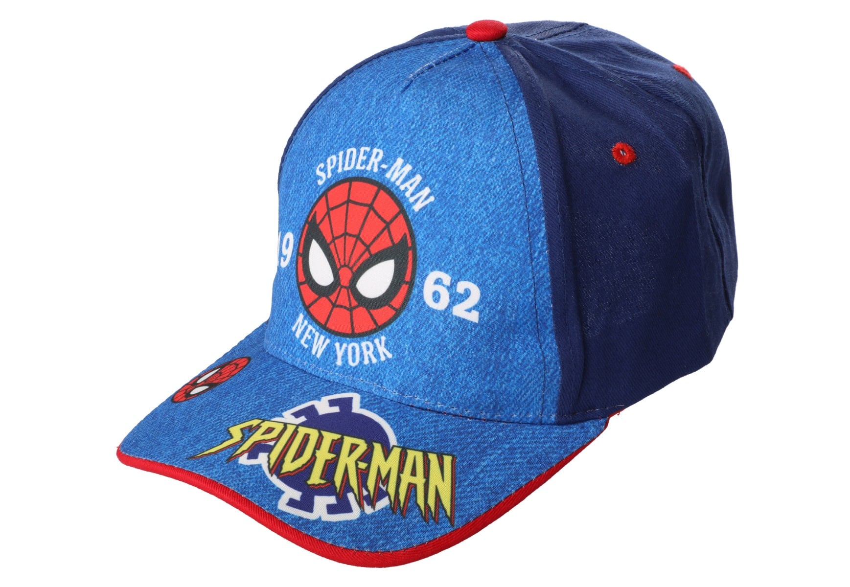 Spider Man Lippalakki New York sininen