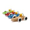 Brio Puinen Kilpa-auto valkoinen - Thumbnail Image 4