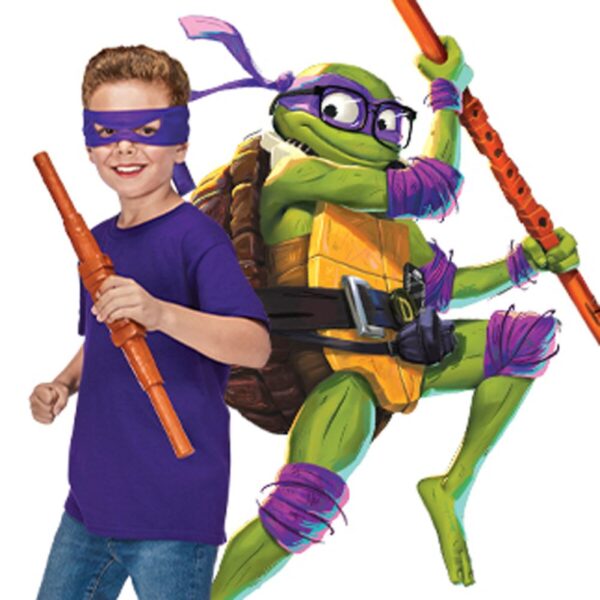 Turtles Mutant Mayhem  Donatello taisteluvarusteet - Image 3