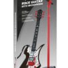 Rock Kitara mikrofonilla ja jalustalla - Thumbnail Image 1