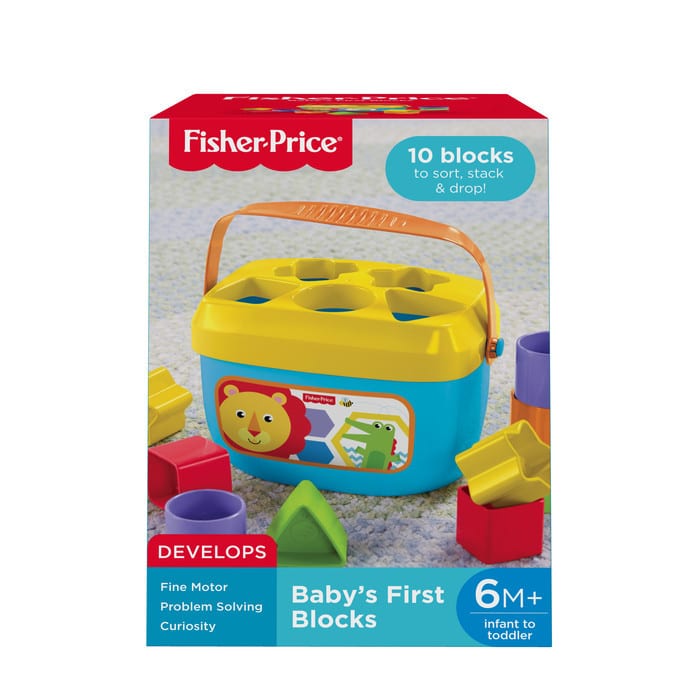 Fisher Price Baby´s First Blocks