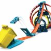 Hot Wheels Track Builder Triple Loop Kit - Thumbnail Image 4