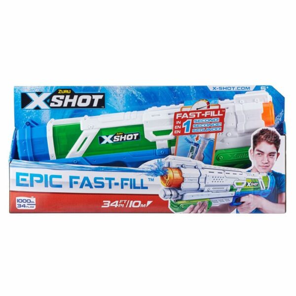 X-Shot Vesipyssy Epic Fast Fill- muksumassi.fi
