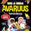 Pimeässä hohtavia tarroja! Tietoa ja tarroja avaruus - Thumbnail Image 1