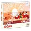 Moomin Auringonlasku Palapeli 1000 palaa - Thumbnail Image 1