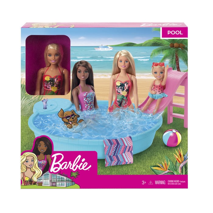 Barbie Uima-allas setti