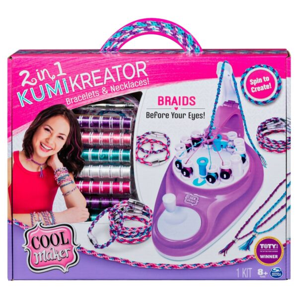 Cool Maker Kumikreator 2in1 Kaverirannekkeen punontalaite