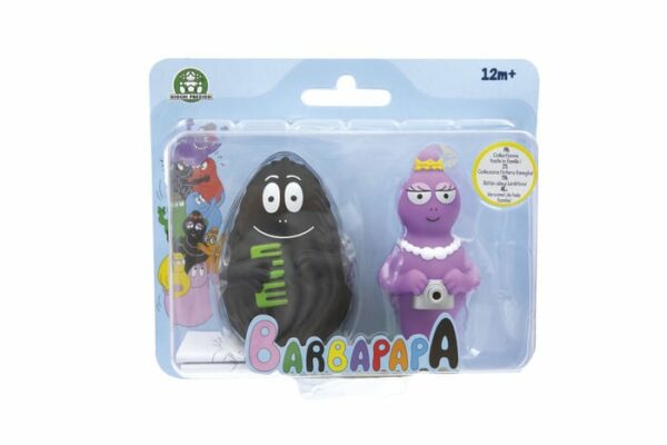 Barbapapa 2 hahmoa 8cm
