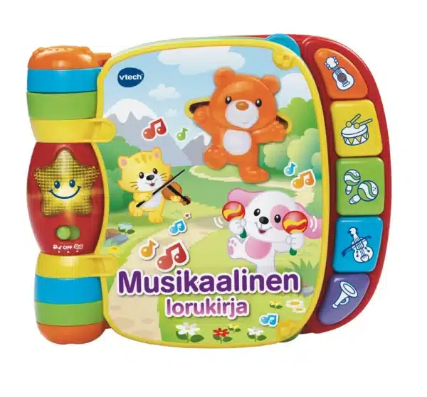 VTech Musikaalinen lorukirja 4 VTech Musikaalinen lorukirja