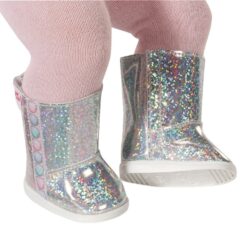 BABY born nuken hopeat talvisaappaat-muksumassi.fi