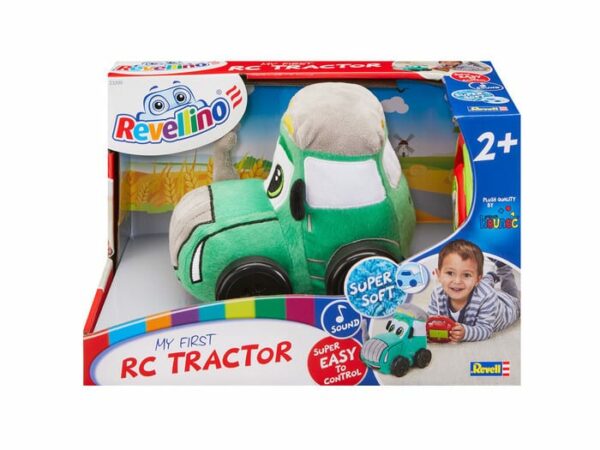 RC- EnsiAuto Vihreä Traktori