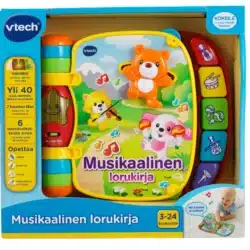 VTech Musikaalinen lorukirja