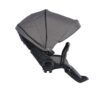 Nord Active plus 2021 Shadow grey yhdistelmävaunut runko Onyx (ruskea työntöaisa) - Thumbnail Image 10