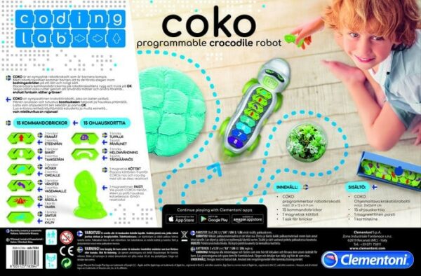 Interaktiivinen Coko Krokotiili - Image 4