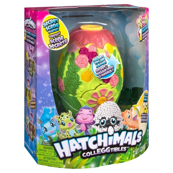 Hatchimals CollEGGtibles Secret Scene Playset