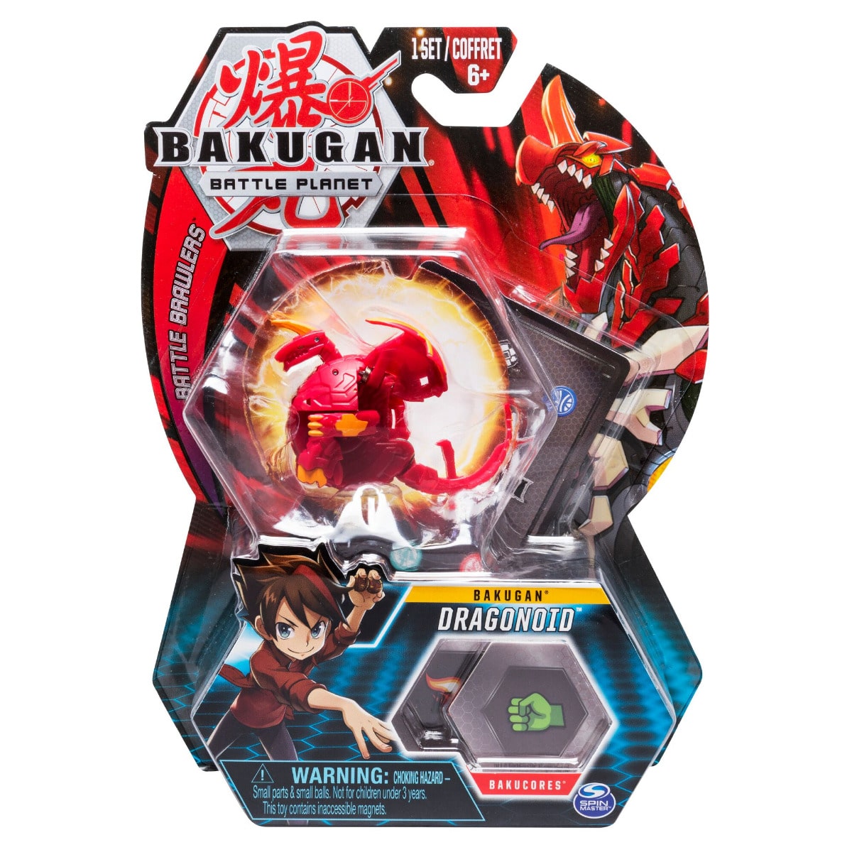 Bakugan Battle Planet Dragonoid