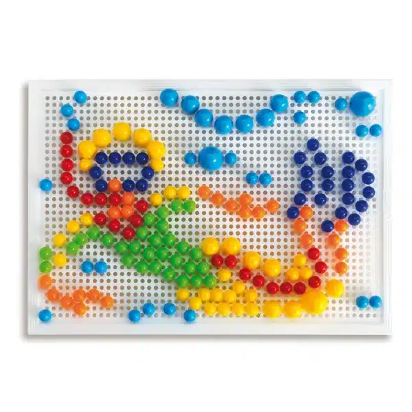 Quercetti Fanta Color -mosaiikkiaskartelu