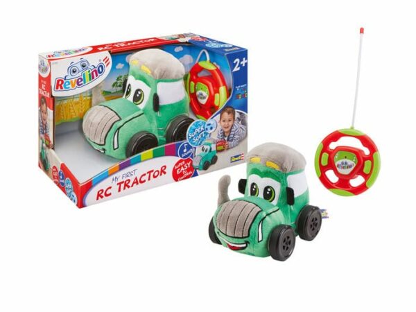 RC- EnsiAuto Vihreä Traktori