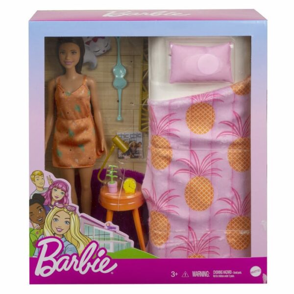 Barbie Room & Doll