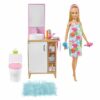 Barbie Room & Doll kylpyhuonesetti - Thumbnail Image 2