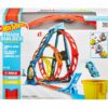 Hot Wheels Track Builder Triple Loop Kit - Thumbnail Image 1