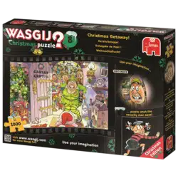 Wasgij? Christmas -palapeli nro 8