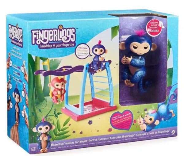 Fingerlings leikkisetti