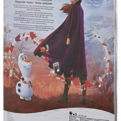 Disney Frozen II Laulava Anna -nukke