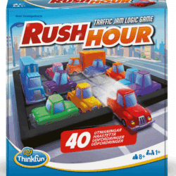 Rush Hour -lautapeli-muksumassi.fi