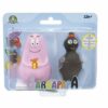 Barbapapa 2 hahmoa 8cm - Thumbnail Image 2