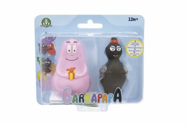 Barbapapa 2 hahmoa 8cm