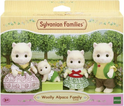 Sylvanian Families Alpakka -perhe