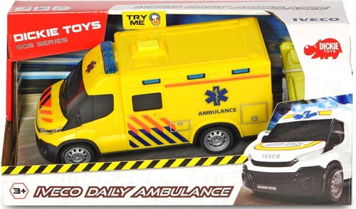 Dickie Iveco Daily Ambulanssi