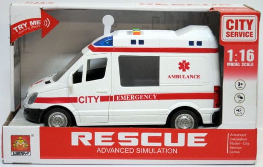 City Service Ambulanssi