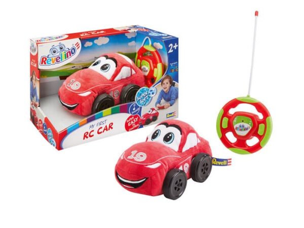 RC- EnsiAuto Punainen